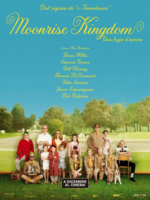 Moonrise Kingdom - Una fuga d'amore, trailer italiano e poster