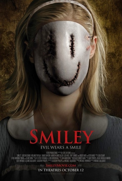 Non aprite quella porta 3D, Silent Hill Revelation 3D, Sinister, Carrie, Smiley poster horror (5)
