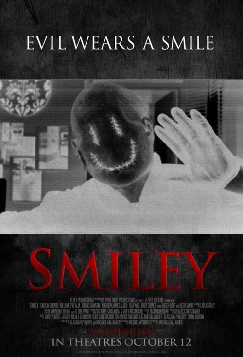Non aprite quella porta 3D, Silent Hill Revelation 3D, Sinister, Carrie, Smiley poster horror (6)