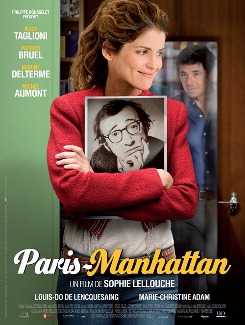 Paris Manhattan, trailer italiano e poster della commedia francese