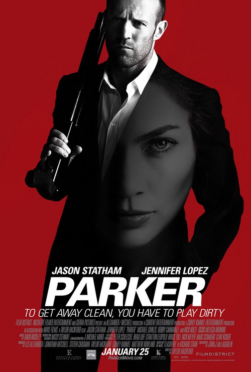 Parker, primo trailer e poster del crime-thriller con Jason Statham