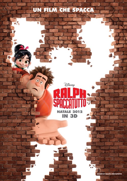 Ralph Spaccatutto, nuovo trailer italiano del cartoon Disney