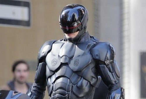 Robocop, foto dal set con dettagli sulla nuova armatura (7)