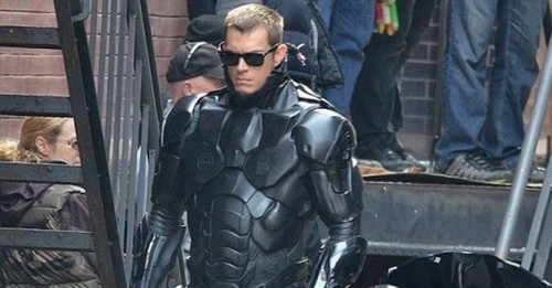 Robocop, nuove foto dal set con l'armatura (5)