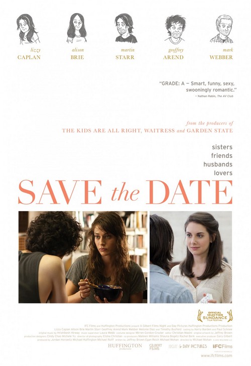 Save the Date, primo trailer e poster della commedia romantica con Lizzy Caplan