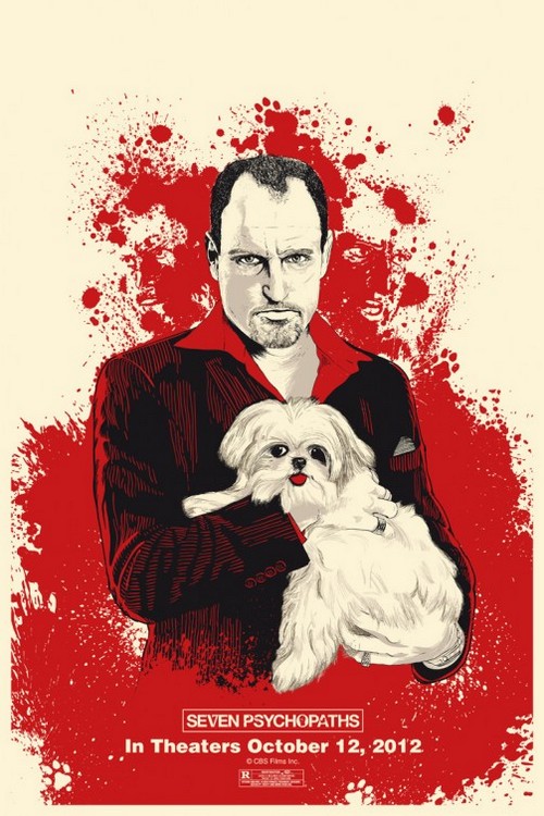 Seven Psychopaths, 7 nuovi poster (6)
