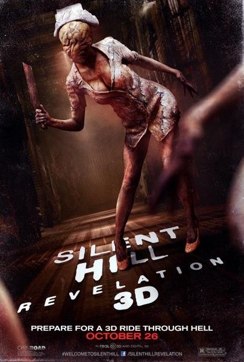 Silent Hill Revelation 3D, due poster e nuove immagini (2)