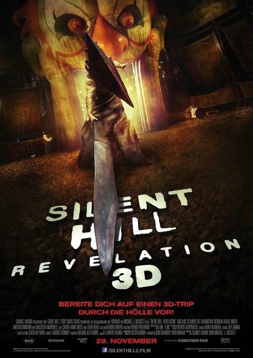 Silent Hill Revelation 3D nuovo motion poster, spot tv e una locandina (2)