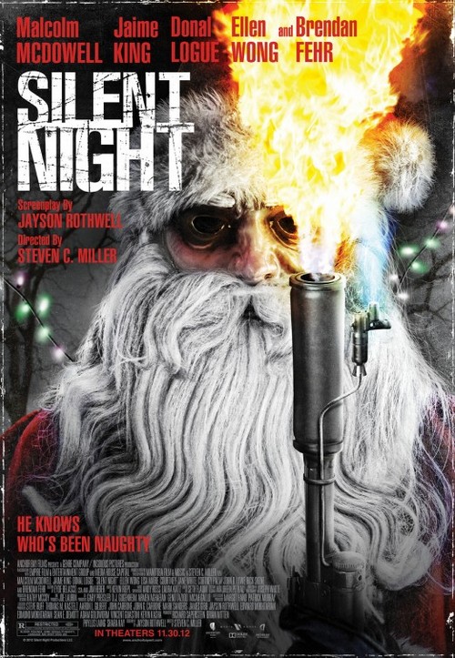 Silent Night, primo poster e nuove immagini del remake horror (3)