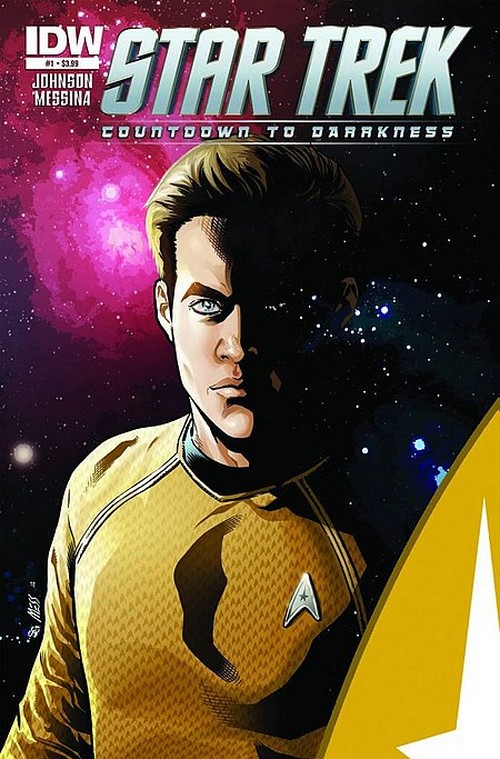 Star Trek Into the Darkness Heather Langenkamp e il prequel a fumetti