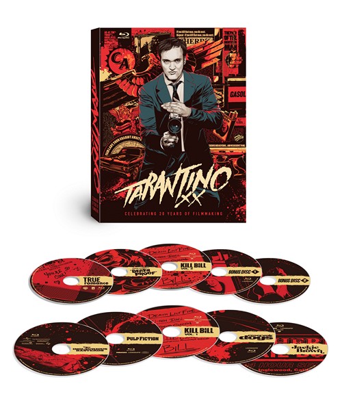 Tarantino XX 8-Film Collection, trailer del cofanetto Blu-ray da 10 dischi (2)