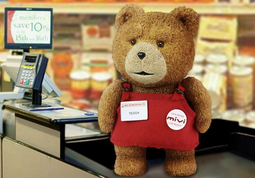 Ted, l'action figure cinese e statuina bobble head parlante (10)