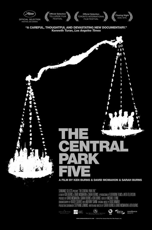 The Central Park Five, trailer e poster (2)