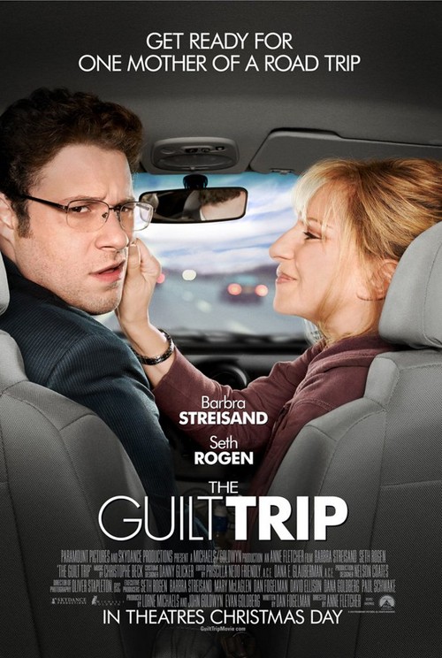 The Guilt Trip, primo poster e trailer della comedy con Seth Rogen e Barbra Streisand