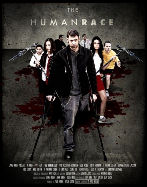 The Human Race, primo trailer e poster per il thriller-horror di Paul Hough