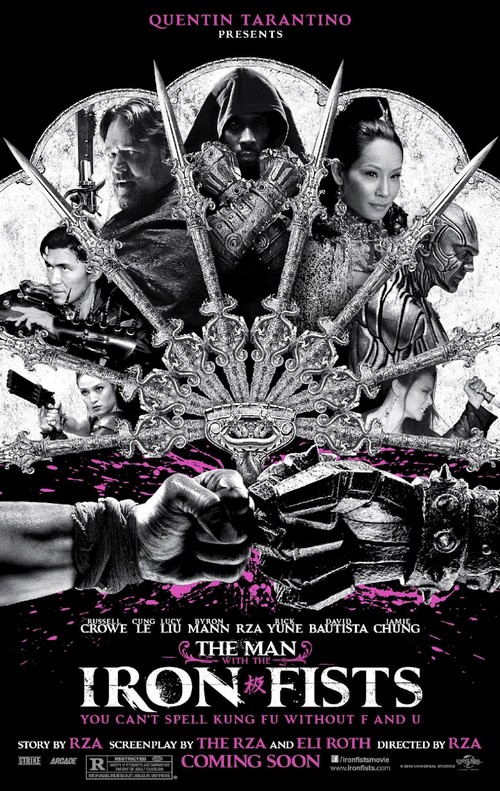 The Man with the Iron Fists, il corto d'animazione prequel del film