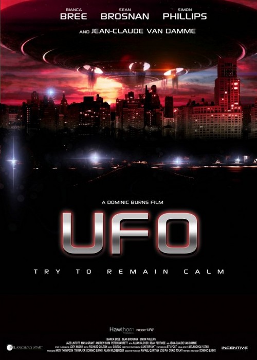U.F.O., trailer e poster del thriller fantascientifico con Jean Claude Van Damme