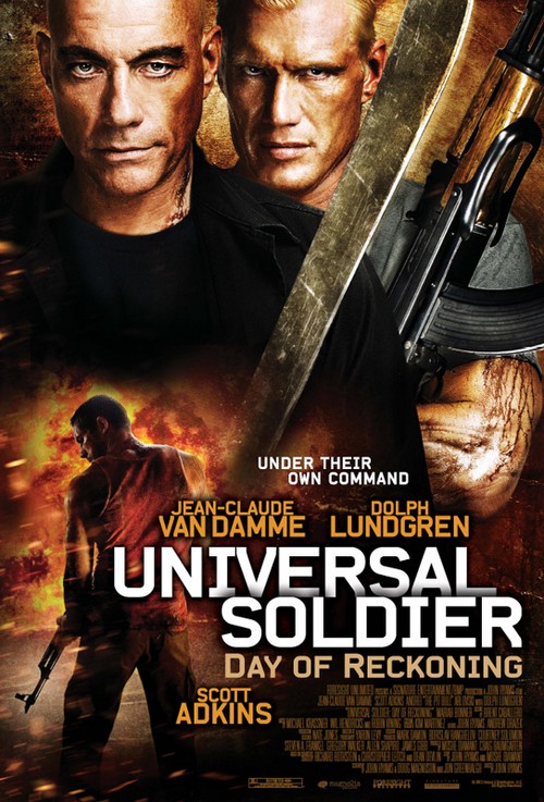 Universal Soldier 4, red band trailer