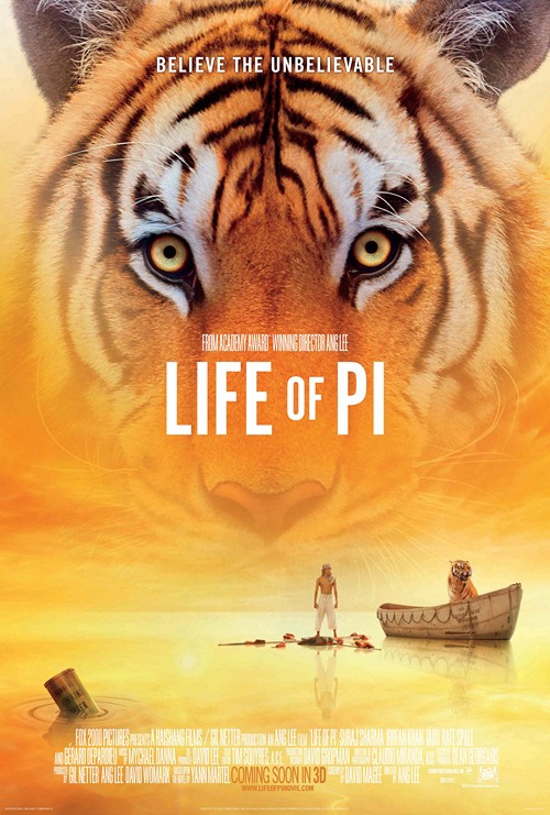 Vita di Pi, prima clip introdotta dal regista Ang Lee