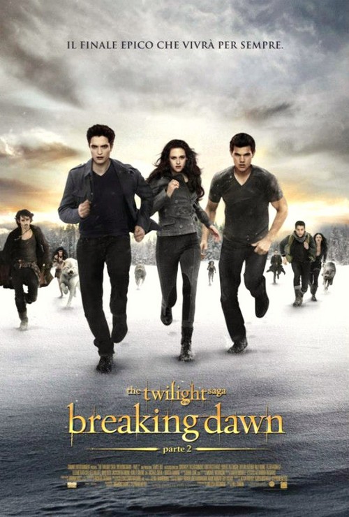 Breaking Dawn parte 2, recensione