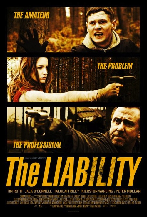 Festival di Torino 2012, The Liability trailer del film con Tim Roth