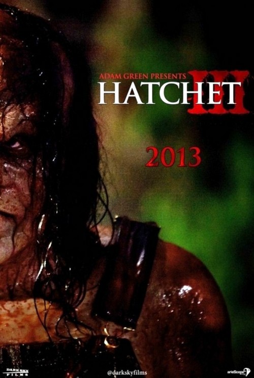 Hatchet 3, prime immagini del ritorno di Victor Crowley (4)