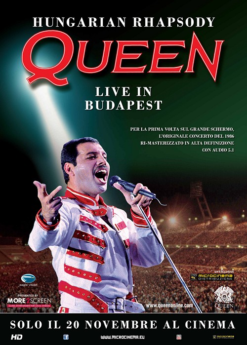 Hungarian Rhapsody Queen Live in Budapest, 3 clip del film-concerto
