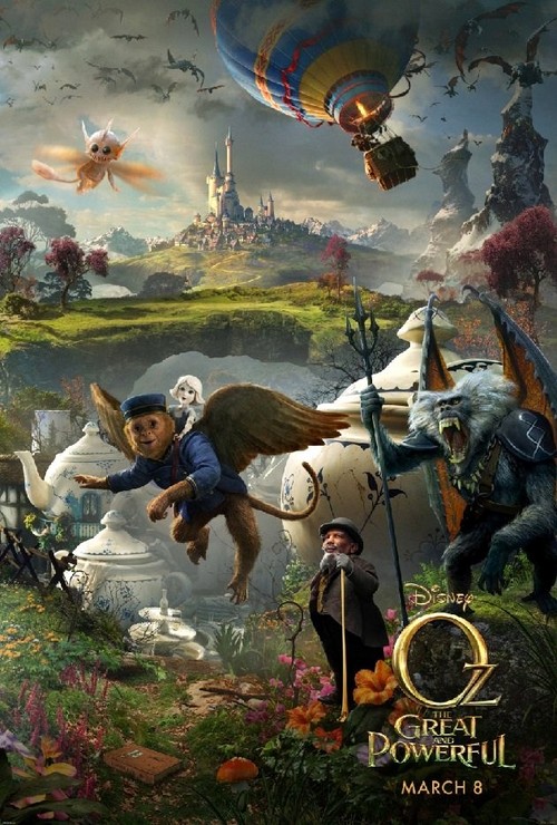 Il grande e potente Oz, nuovi poster e 6 immagini (2)