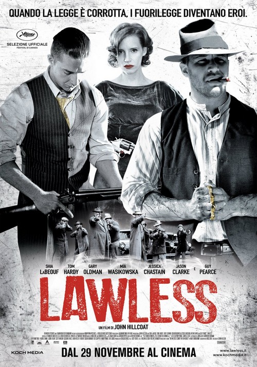 Lawless, recensione in anteprima