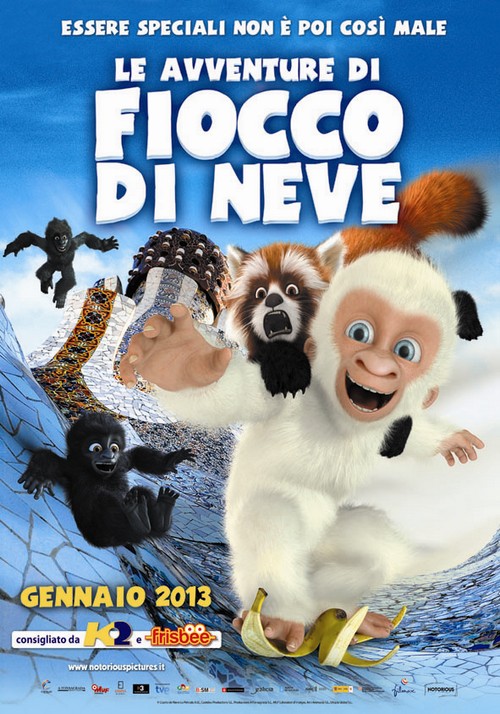 Le avventure di Fiocco di neve trailer, poster e immagini (6)
