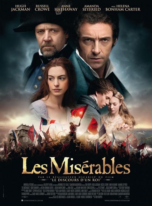 Les Miserables nuovo trailer, spot tv e poster francese (2)