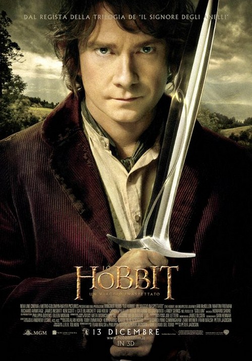 Lo Hobbit - Un viaggio inaspettato, segui in diretta la premiere mondiale
