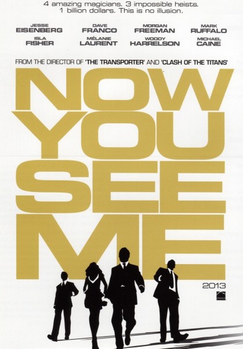 Now You See Mee, primo trailer del thriller con rapina e illusionisti