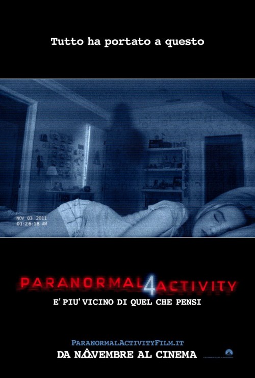 Paranormal Activity 4, recensione