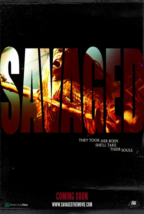 Savaged, trailer del thriller-horror sovrannaturale