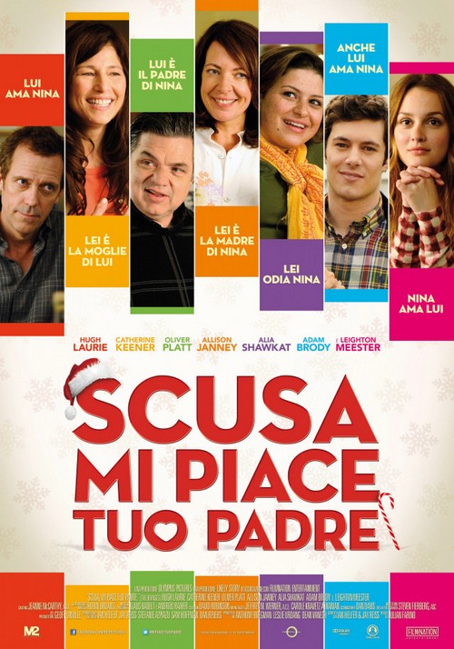 Scusa mi piace tuo padre, trailer italiano della commedia con Hugh Laurie (2)