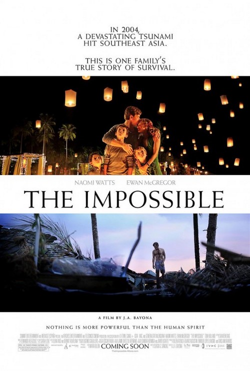 The Impossible, primo trailer italiano