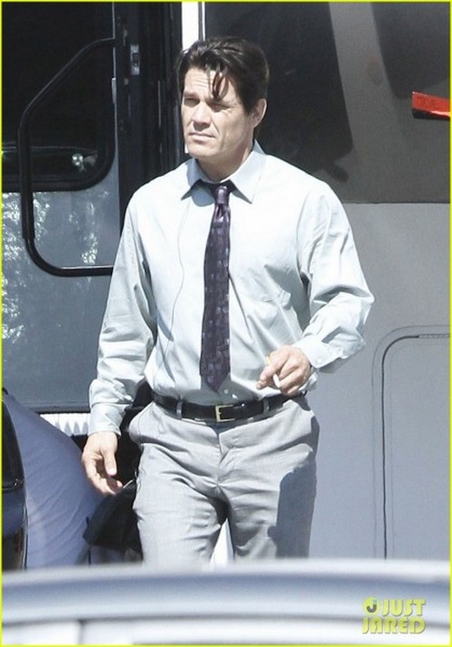 The Wolverine, Old Boy, Robocop, Red 2 foto dal set (12)
