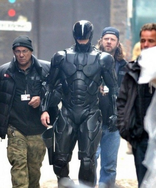 The Wolverine, Old Boy, Robocop, Red 2 foto dal set (13)