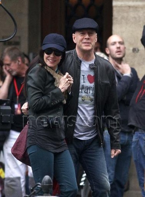 The Wolverine, Old Boy, Robocop, Red 2 foto dal set (14)