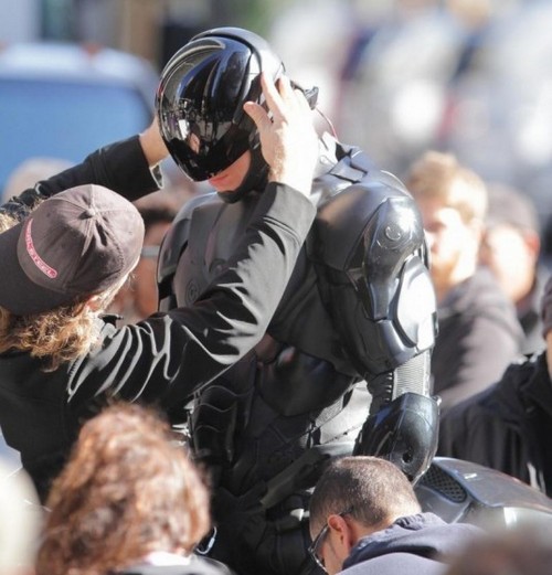 The Wolverine, Old Boy, Robocop, Red 2 foto dal set (16)