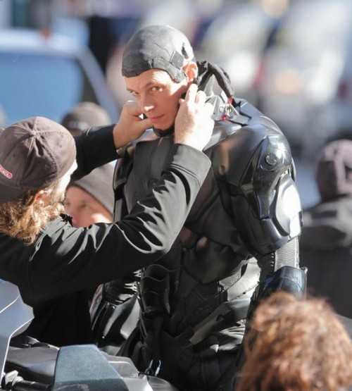 The Wolverine, Old Boy, Robocop, Red 2 foto dal set (17)