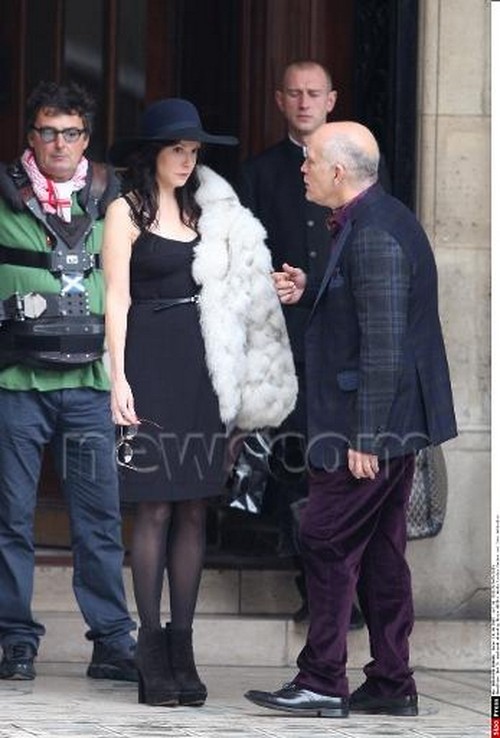 The Wolverine, Old Boy, Robocop, Red 2 foto dal set (24)