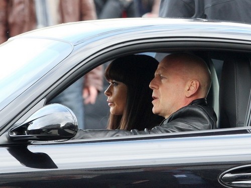 The Wolverine, Old Boy, Robocop, Red 2 foto dal set (26)
