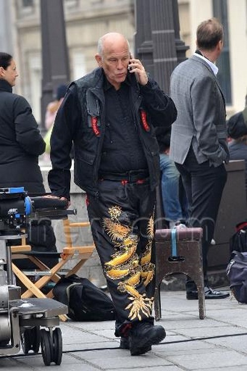 The Wolverine, Old Boy, Robocop, Red 2 foto dal set (29)