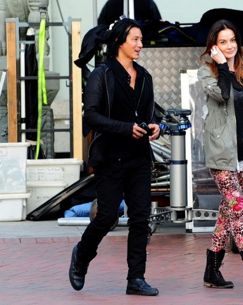 The Wolverine, Old Boy, Robocop, Red 2 foto dal set (30)