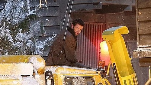 The Wolverine, Old Boy, Robocop, Red 2 foto dal set (5)