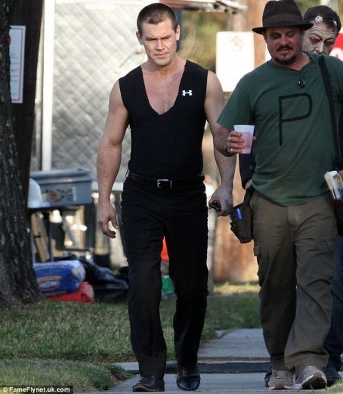The Wolverine, Old Boy, Robocop, Red 2 foto dal set (9)