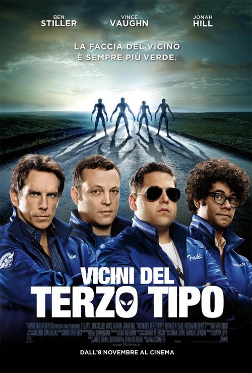 Vicini del terzo tipo, recensione