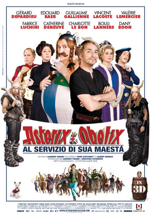 Asterix e Obelix al servizio di sua maestà nuovo trailer italiano e poster (2)